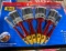 10PC PAINT BRUSH WITH PLASTIC HANDLE SET