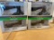 2 HALL AND CLOSET DOOR HANDLES
