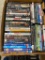 BOX OF DVD MOVIES