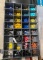 BOX OF ELECTRICAL HARDWARE