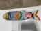 2 FISH DECORATIONS WITH HOOKS