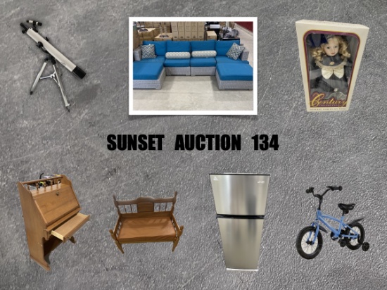 ONLINE TIMED AUCTION 134