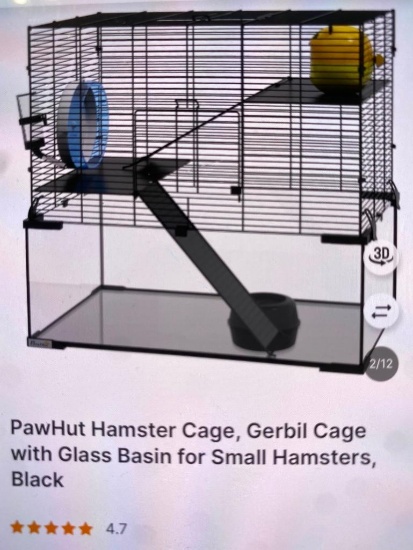 HAMSTER CAGE