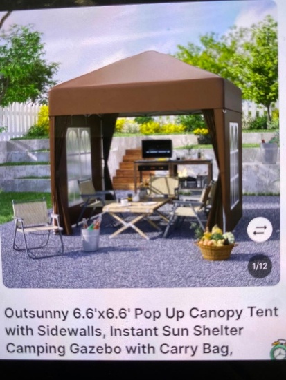 POP-UP CANOPY TENT