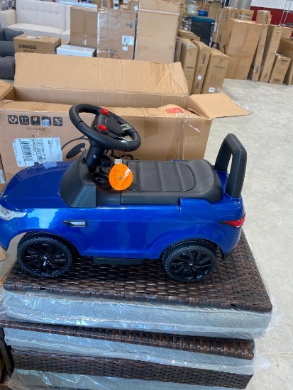 LAND ROVER DISCOVERY BATTERY OPERATED CAR FOR TODDLER