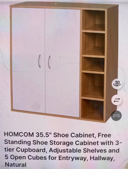 SHOE CABINET
