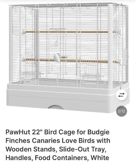 22 IN BIRD CAGE