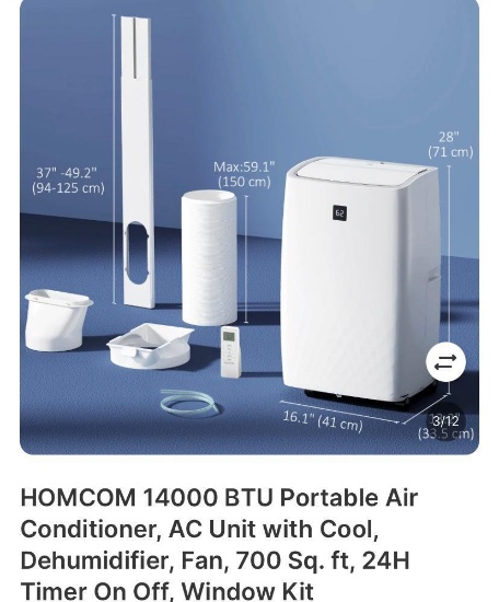 PORTABLE AIR CONDITIONER