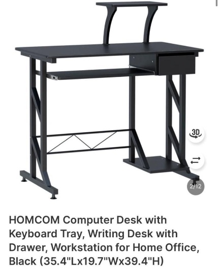 COMPUTER DESK