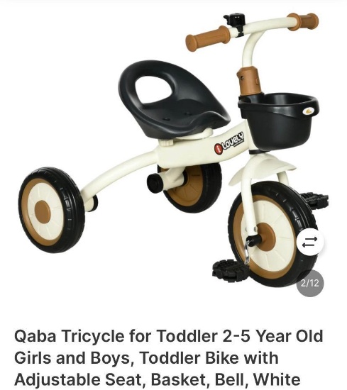 TRICYCLE (2-5 YEARS OLD)