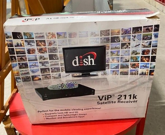 SATELLITE RECEIVER