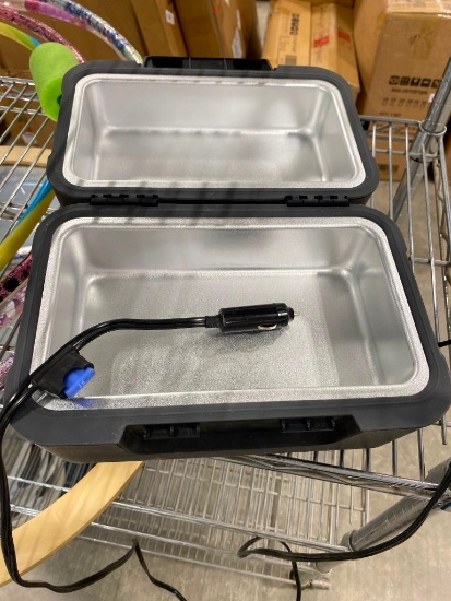 12 V CAR FOOD WARMER --- GUESSING 3 L