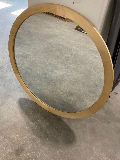 36 IN ROUND MIRROR