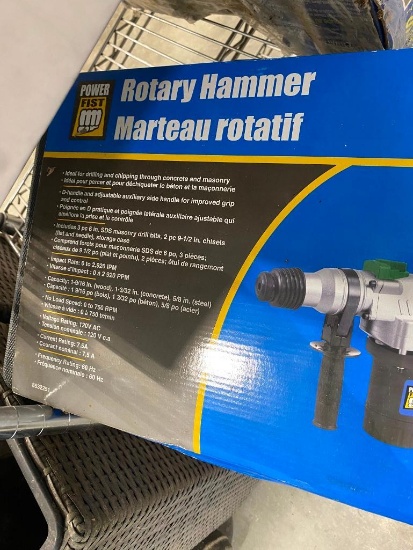 POWERFIST ROTARY HAMMER (NEW)