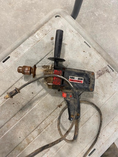 CRAFTSMAN POWER DRILL (USED)