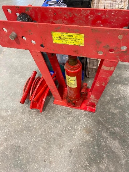12 TON HYDRAULIC JACK (USED)