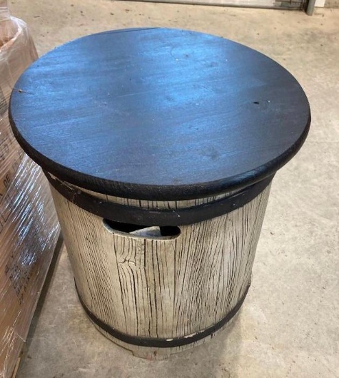 18IN ROUND PATIO STAND