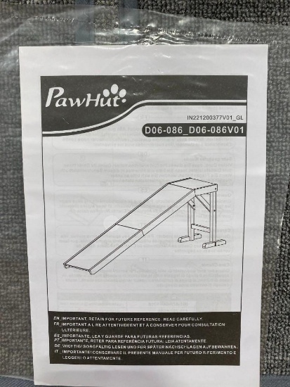 BEDSIDE RAMP FOR DOG