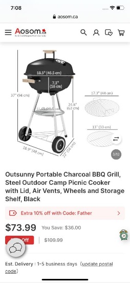 CHARCOAL GRILL