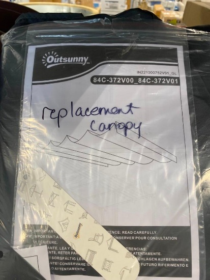 REPLACEMENT CANOPY