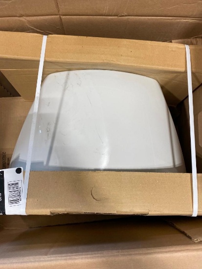 COMPLETE ELONGATED TOILET
