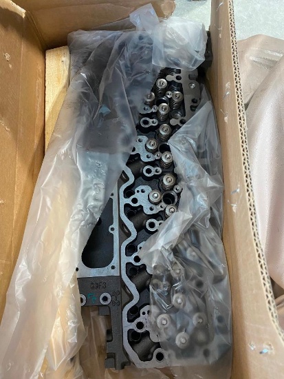 NEW HEAD, CUMMINS ISB 6.7L LATE WITH VALVES