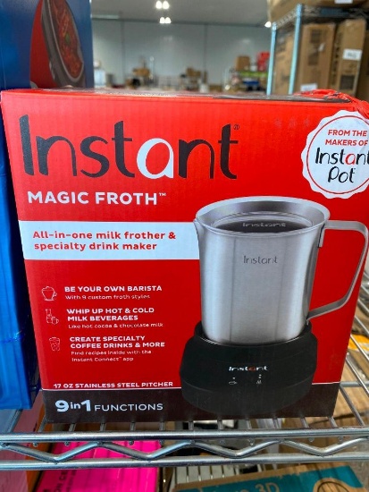 INSTANT POT MAGIC FROTH