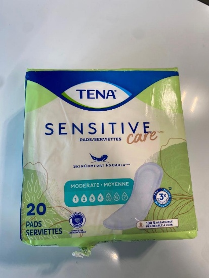 APPROX. 6 PACKAGES OF SENSITIVE CARE PADS