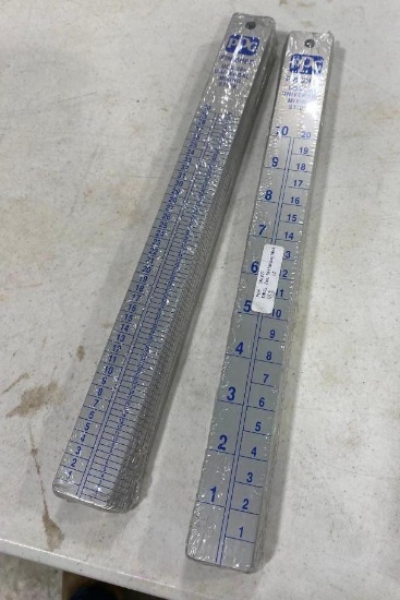 APPROX 24 STEEL MIXING STICKS