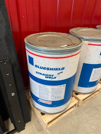 550 LB BARREL OF BLUESHIELD .045 WELDING WIRE