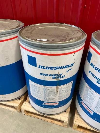 550 LB BARREL OF BLUESHIELD .045 WELDING WIRE