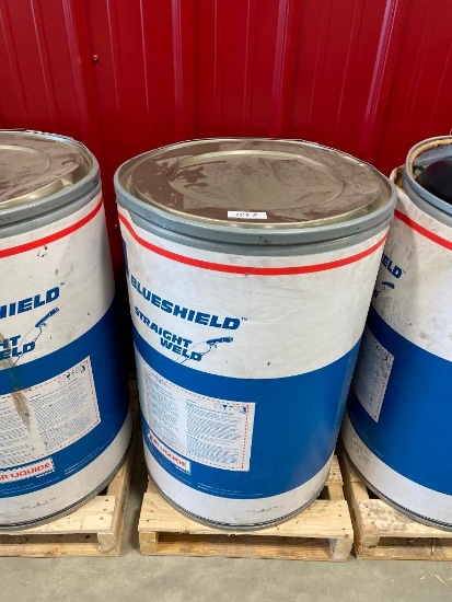 550 LB BARREL OF BLUESHIELD .045 WELDING WIRE