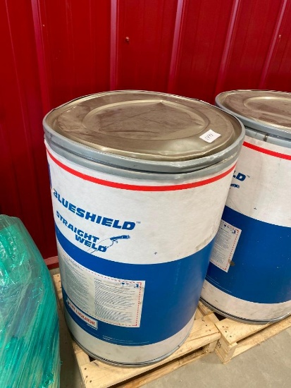 550 LB BARREL OF BLUESHIELD .045 WELDING WIRE