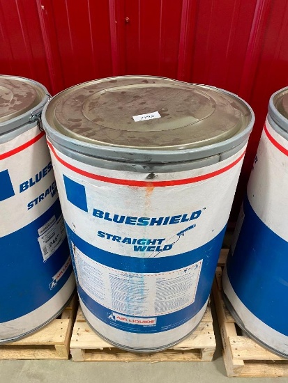 550 LB BARREL OF BLUESHIELD .045 WELDING WIRE