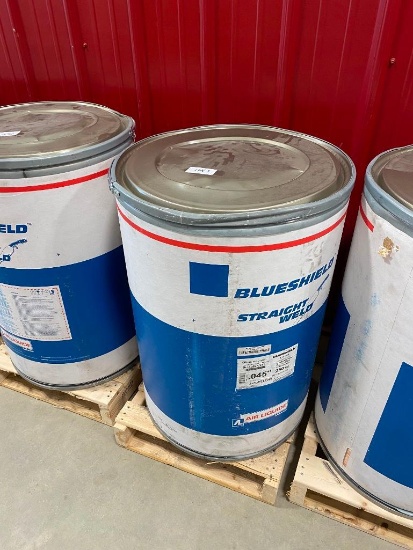 550 LB BARREL OF BLUESHIELD .045 WELDING WIRE