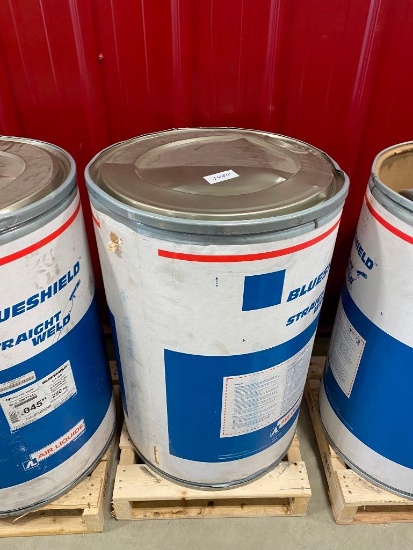 550 LB BARREL OF BLUESHIELD .045 WELDING WIRE