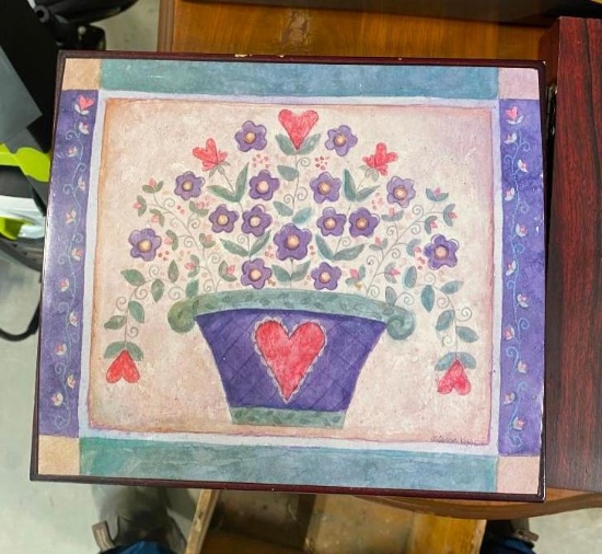 JEWELRY BOX