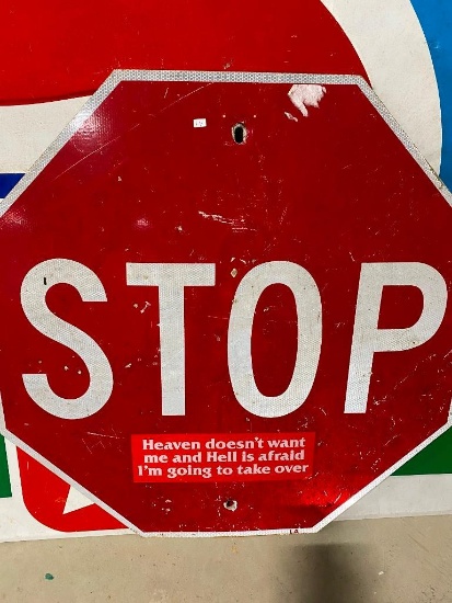 STOP SIGN