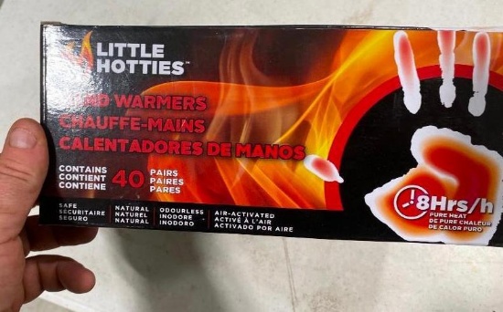 LITTLE HOTTIES HAND WARMERS