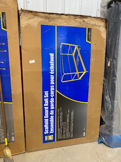 NEW SCAFFOLD GUARD RAIL SET