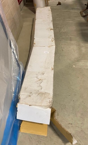 CHROME BUMPER --- UNSURE OF WHAT IT WILL FIT