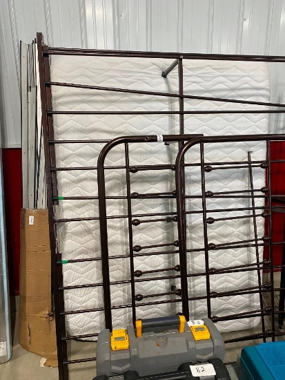 COMPLETE QUEEN SIZED BED WITH MATTRESS