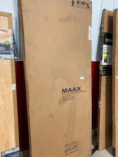 MAAX SHOWER DOOR