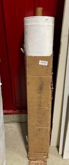 ROLL OF HEAVY PLASTIC
