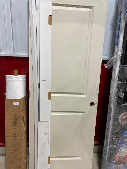 DAMAGED 30 INCH INTERIOR DOOR