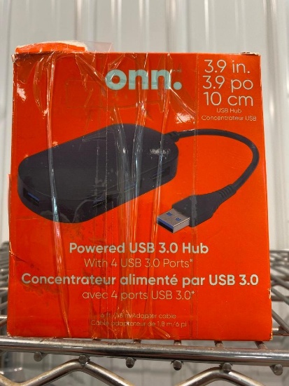 2 POWERED USB 3.0 HUBS