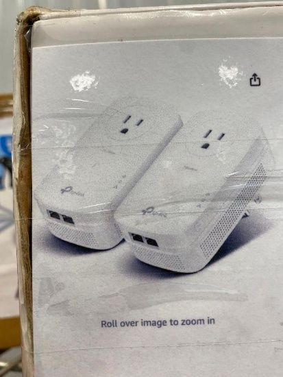 TP-LINK ACCESSORY 2-PORT GIGABIT POWERLINE STARTER KIT