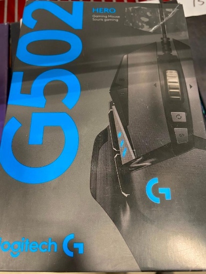 LOGITECH G502 GAMING MOUSE