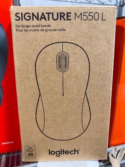 LOGITECH M550 COMPUTER MOUSE