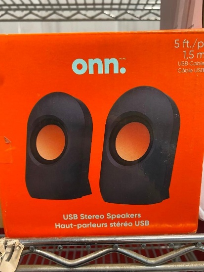 ONN USB STEREO SPEAKERS